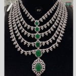 Rubela Royal Real Look Diamond Heavy Set – Green ✨