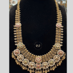 Rubela Real Look Golden Heavy Long Set – The Perfect Royal Touch