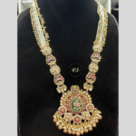 Rubela Royal Shine Real Look Golden Long Set – Elegant & Beautiful