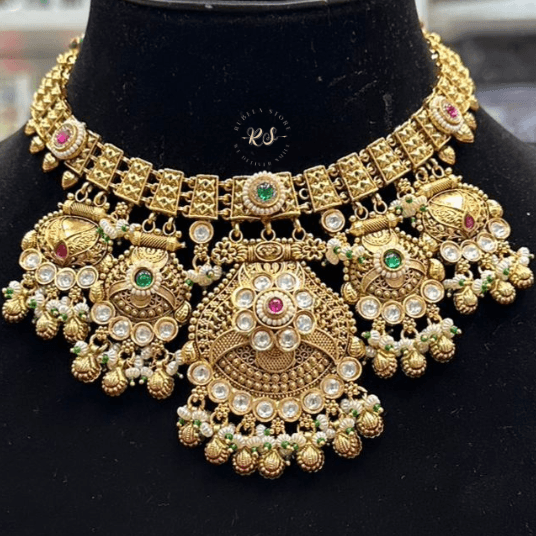 Untitled design (89) Rubela Turn Heads with the Real Look Golden Heavy Set - Image 1