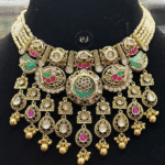 Real Look Golden Heritage Jewellery Set – Royal Elegance