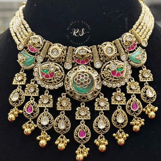 Untitled design (99) Rubela Glow Royal with the Real Look Golden Mint Heritage Set - Image 1