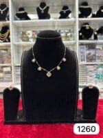 Rubela Elegant Real Look Mozonite Silik Set ✨ - Image 2