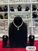 Rubela Elegant Real Look AC Kundan Set - Image 2