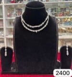 Rubela Elegant Double Layer – Golden Diamond Look Set by Rubela Store - Image 2