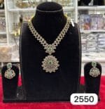 Rubela Elegant Glow – Real Look Mozonite Green Set by Rubela Store - Image 2