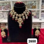 Rubela Elegant Real Look Kundan Set – Rubela Store - Image 2
