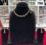 Rubela Real Look Mozonite Ruby Set – Sparkle with Elegance by Rubela Store - Image 2