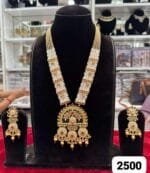 Rubela Real Look Golden Long Set – Elegant Royal Glow by Rubela Store - Image 2