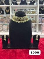 Rubela Golden Mint Colour Mirror Set – A Glow of Royal Beauty - Image 2