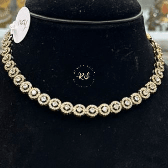 Untitled design (13) Rubela Real Look Mozonite Set – Diamond Shine, Real Elegance - Image 1