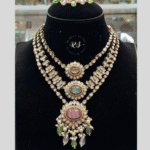Real Look Kundan Polki Double Tone Set – Royal Shine from Rubela Store
