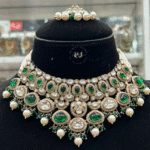 Real Look Mozonite Green Set – Elegant Sparkle from Rubela Store