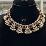 Rubela Royal Real Look Kundan Polki Antique Set – Grace with Tradition