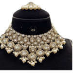 Real Look Mozonite Antique Set – Elegant Shine by Rubela Store