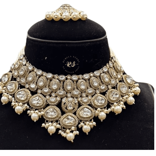Untitled design (8) Real Look Mozonite Antique Set – Elegant Shine by Rubela Store - Image 1