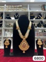 Rubela Royal Real Look Minakari Long Set – Crafted with Love and Shine - Image 2