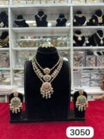 Real Look Kundan Polki Double Tone Set – Royal Shine from Rubela Store - Image 2