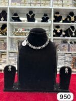 ✨ Real Look AD Silver Double Layer Set – Elegant Shine by Rubela Store ✨ - Image 2