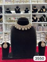 Bright Pink Mozonite Set for a Fresh Elegant Look - Image 2