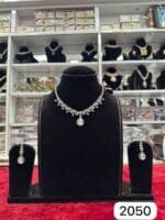 Real Look AD Silver Set with Pure Elegant Shine - Image 2
