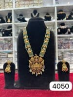 Real Look Long Temple Pendant Set - Image 2