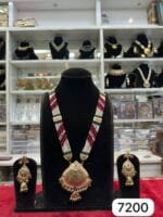 Real Look Jadau Long Set Royal Traditional Grace - Image 2