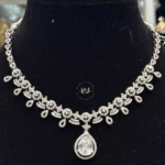 Real Look AD Silver Set with Pure Elegant Shine