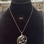 Real Look AD Pendant Set Without Chain Elegant and Premium RUBELA