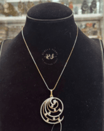 Real Look AD Pendant Set Without Chain Elegant and Premium RUBELA