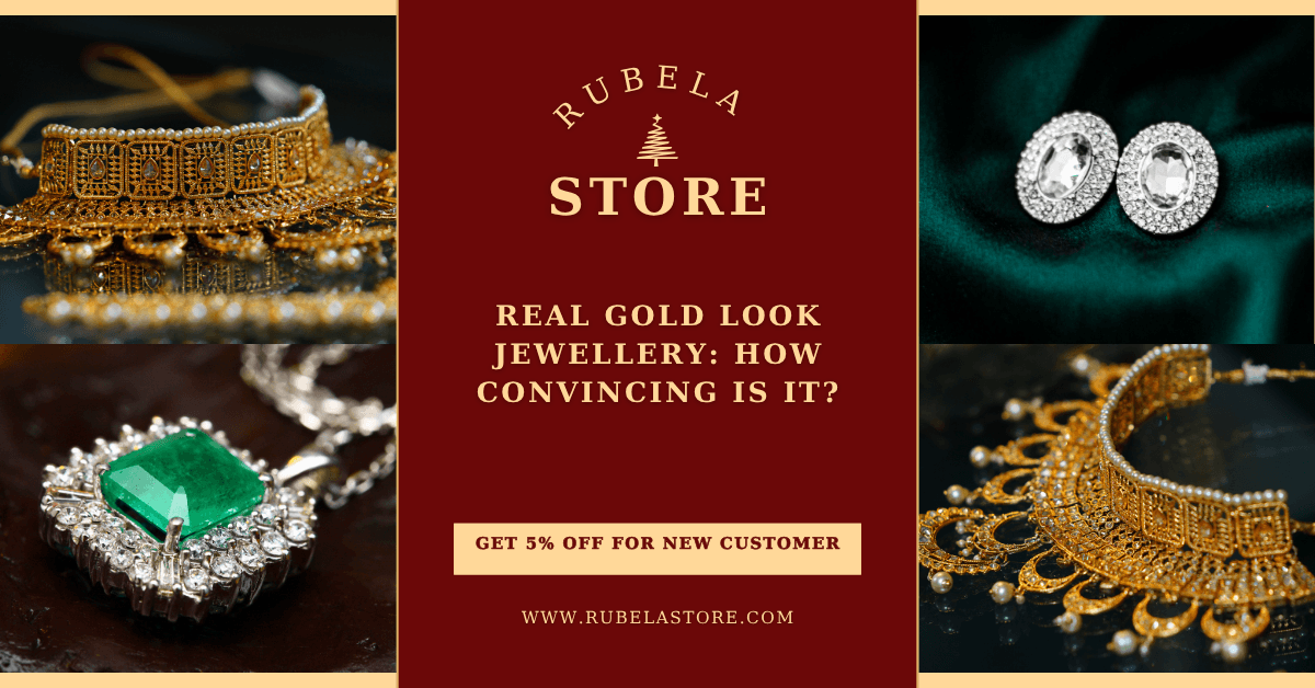 Real Gold Look Jewellery: How Convincing Is It?