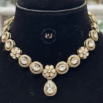 Kundan Polki Copper Set – Traditional Beauty and Timeless Charm