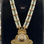 Real Look Golden Pendant Set for an Elegant Look | Rubela Store