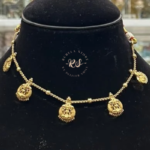 Real Look Temple Short Set – Traditional Beauty with a Royal Touch