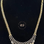 Elegant Diamond Look Pendant Set for a Sparkling Style