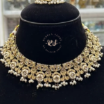 Golden Copper Set for Women – Elegant Traditional Style
