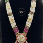 Real Look Log Moti Set – Traditional Elegance by Rubela Store