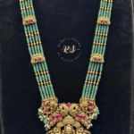 Traditional Real Look Temple Pendant Set for a Royal Ethnic Look