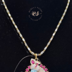 Elegant Diamond Look Pendant Set Without Chain for a Timeless Style