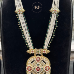 Real Look Meenakari Pendant Mala Set for a Royal Ethnic Look