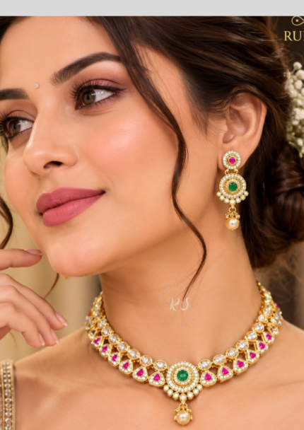 Real Gold Look Set for a Royal and Timeless Style