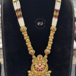 Real Look Pendant Mala Set for Women – Traditional Elegance by