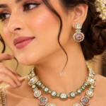 Royal Double Layer Kundan Meenakari Set with Traditional Charm
