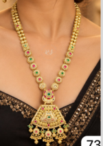 Real Gold Look Pendant Set for Timeless Everyday Elegance