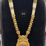 Real Look Pendant Mala Set for Women – Traditional Elegance by