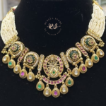 Real Gold Look Heritage Set for Women – Timeless Traditional Jewellery for a Royal Look