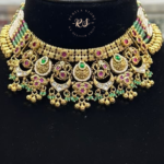 Royal Elegance Real Gold Look Jewellery Set