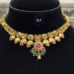 Royal Elegance Real Gold Look Jewellery Set