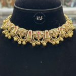 Royal Elegance Real Gold Look Jewellery Set