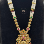 Real Look Pendant Mala Set for Women – Traditional Beauty by
